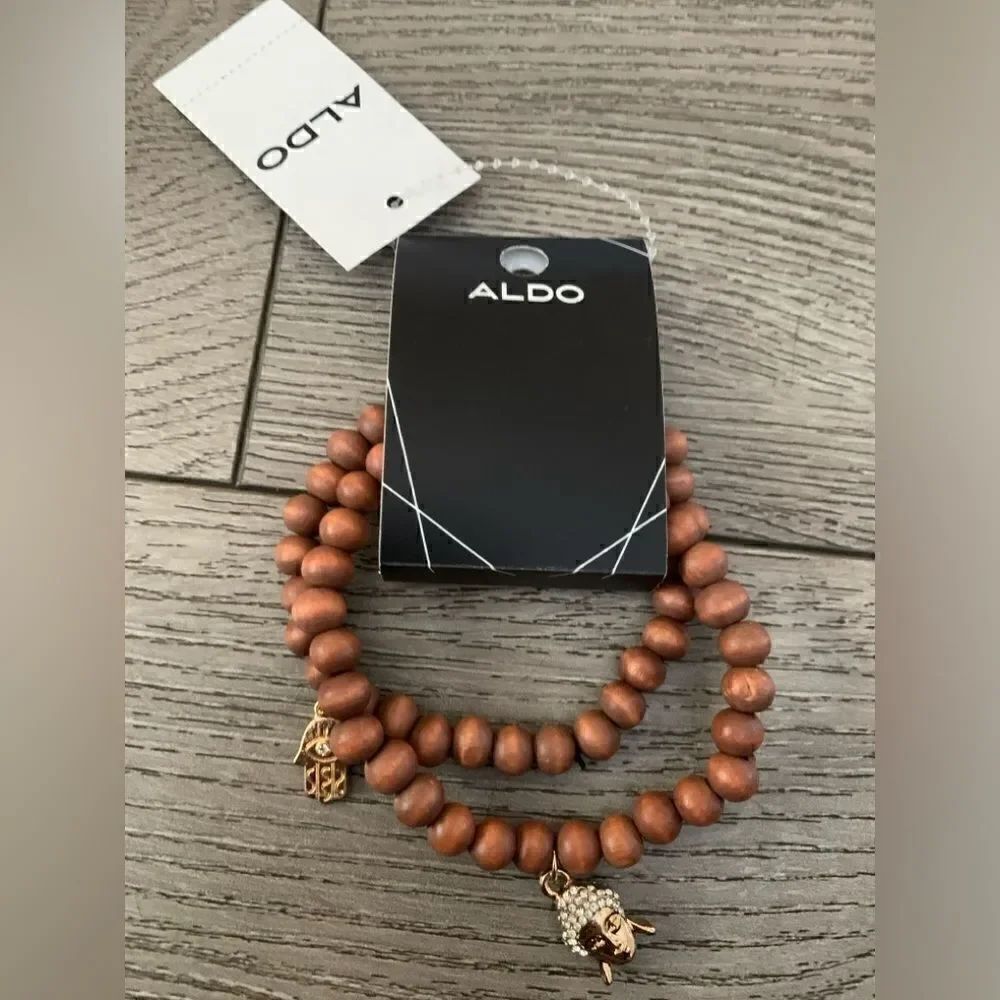 Aldo one size charm bracelets NWT